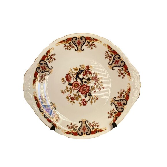 Colclough Royale 10" Cake Plate Vintage 1960s - Picture 1 of 11